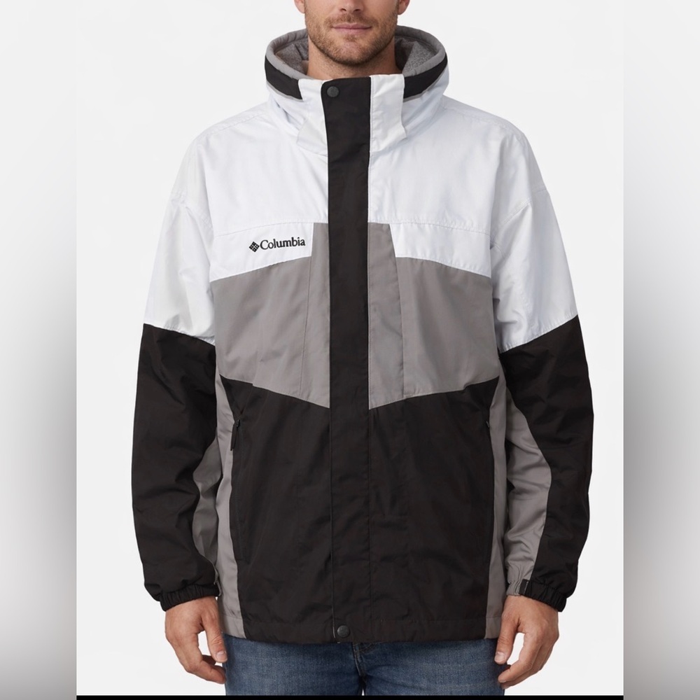 Vintage Columbia Sportswear Mens Waterproof Softshell Ski Jacket Size 2XL